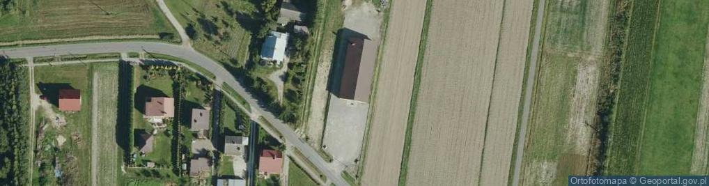 Zdjęcie satelitarne Borek Mały ul.