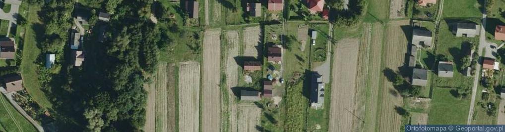 Zdjęcie satelitarne Borek Mały ul.