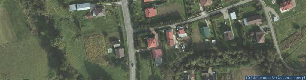 Zdjęcie satelitarne Borek Stary ul.