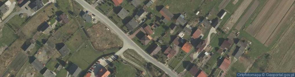 Zdjęcie satelitarne Borek ul.
