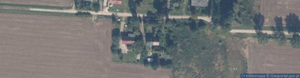 Zdjęcie satelitarne Boręty Drugie ul.