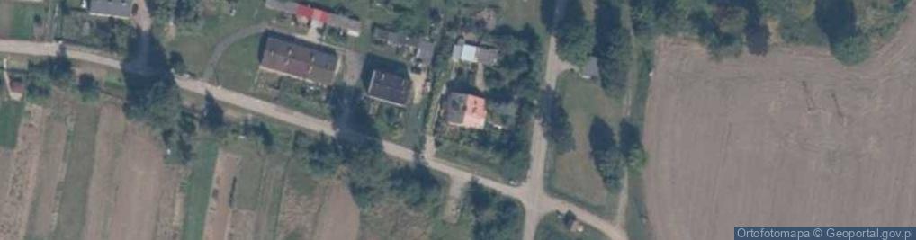 Zdjęcie satelitarne Boręty Drugie ul.
