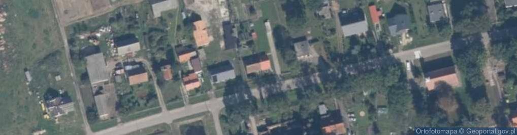 Zdjęcie satelitarne Boręty ul.