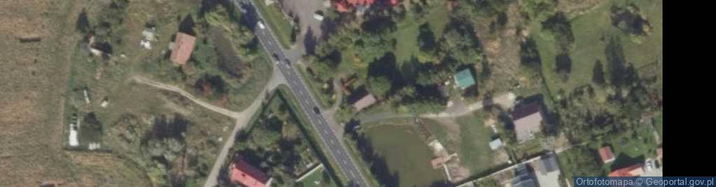 Zdjęcie satelitarne Borgowo ul.
