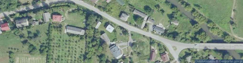 Zdjęcie satelitarne Boria ul.