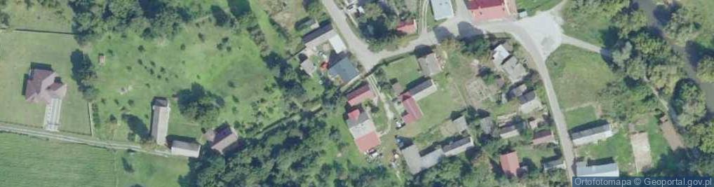 Zdjęcie satelitarne Boria ul.