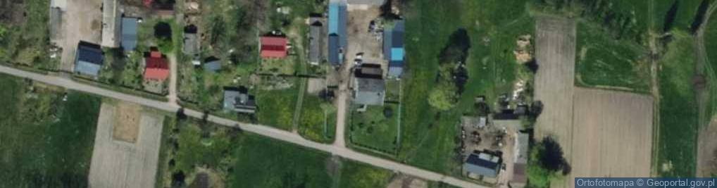 Zdjęcie satelitarne Borki Drużbińskie ul.