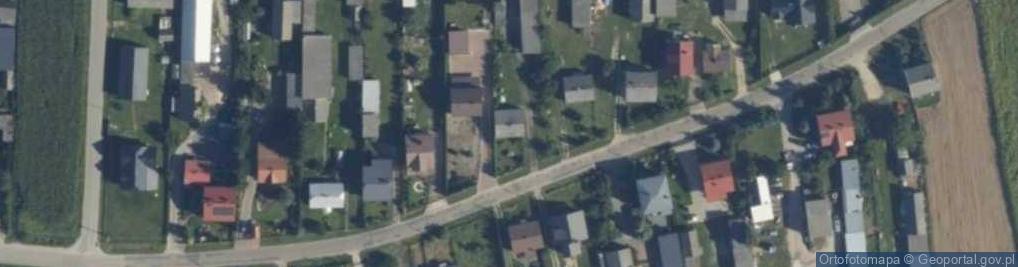Zdjęcie satelitarne Borki-Kosiorki ul.