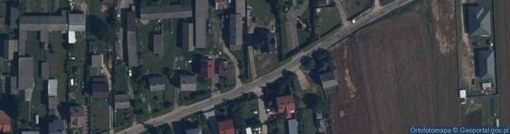 Zdjęcie satelitarne Borki-Kosiorki ul.