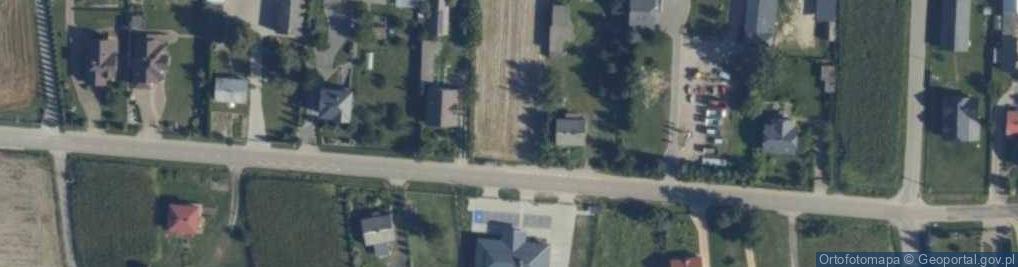 Zdjęcie satelitarne Borki-Kosiorki ul.