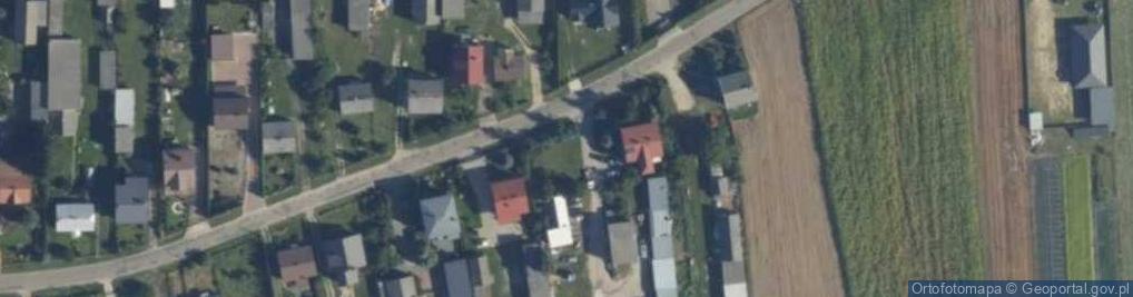 Zdjęcie satelitarne Borki-Kosiorki ul.