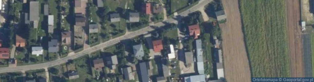 Zdjęcie satelitarne Borki-Kosiorki ul.