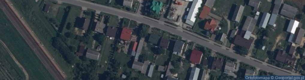 Zdjęcie satelitarne Borki-Kosy ul.