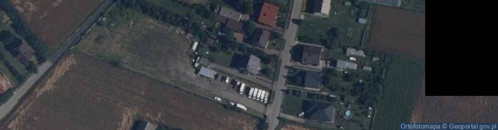 Zdjęcie satelitarne Borki-Kosy ul.