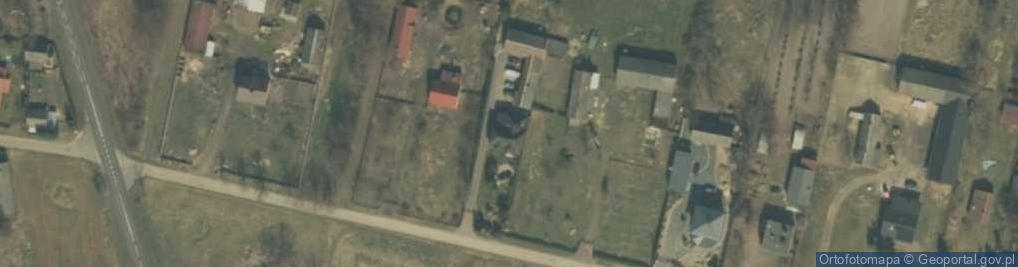 Zdjęcie satelitarne Borki Lipkowskie ul.