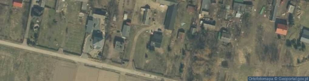 Zdjęcie satelitarne Borki Lipkowskie ul.