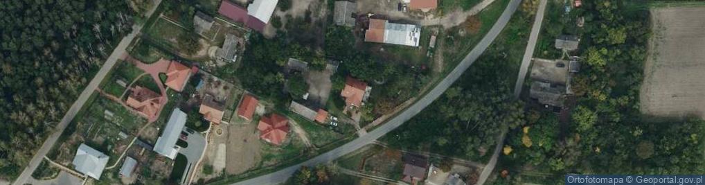 Zdjęcie satelitarne Borki Nizińskie ul.