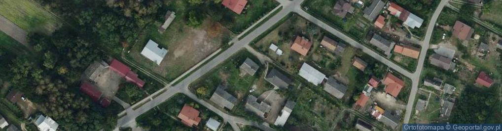 Zdjęcie satelitarne Borki Nizińskie ul.