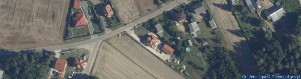 Zdjęcie satelitarne Borki-Paduchy ul.