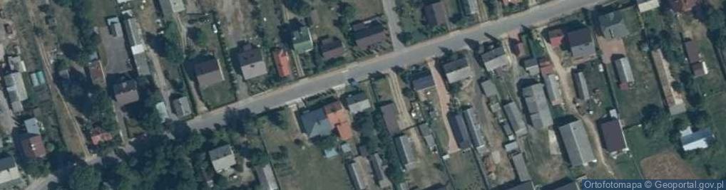 Zdjęcie satelitarne Borki Siedleckie ul.