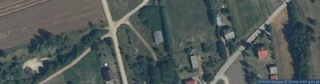 Zdjęcie satelitarne Borki Siedleckie ul.