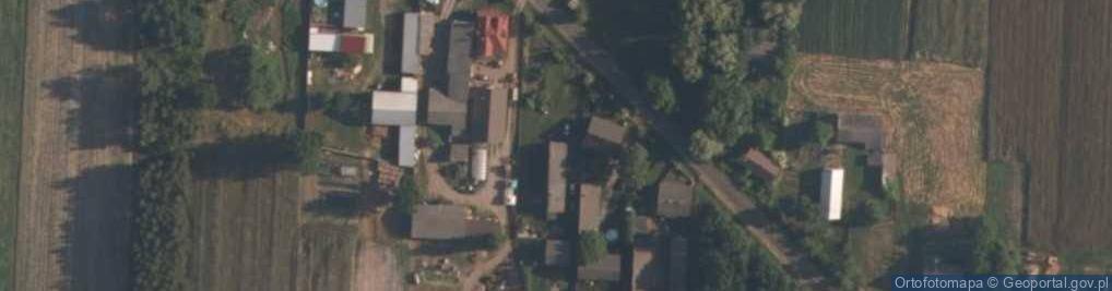 Zdjęcie satelitarne Borki Sokolskie ul.