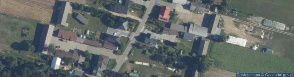 Zdjęcie satelitarne Borki-Sołdy ul.
