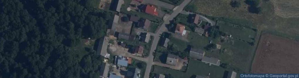 Zdjęcie satelitarne Borki-Sołdy ul.