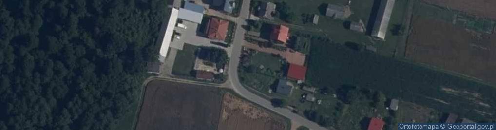 Zdjęcie satelitarne Borki-Sołdy ul.
