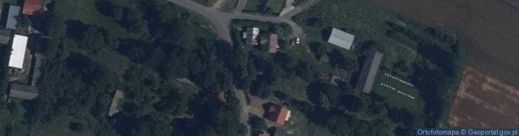 Zdjęcie satelitarne Borki-Wyrki ul.