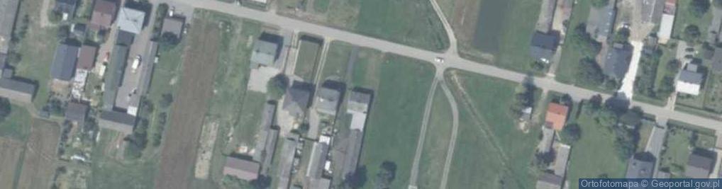 Zdjęcie satelitarne Borki ul.