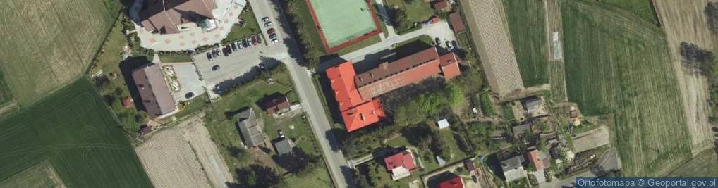 Zdjęcie satelitarne Borki ul.
