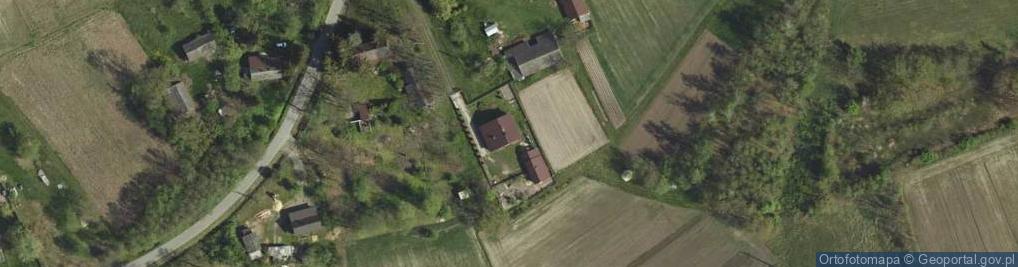 Zdjęcie satelitarne Borki ul.