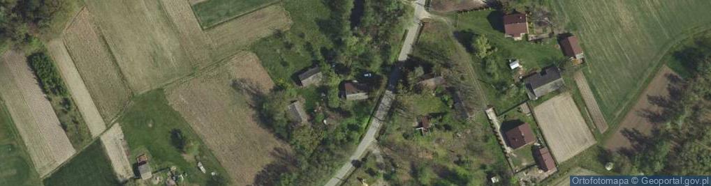 Zdjęcie satelitarne Borki ul.