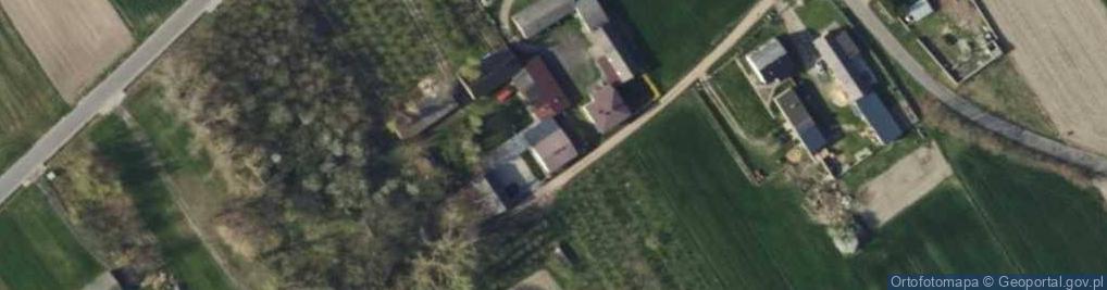 Zdjęcie satelitarne Borki ul.