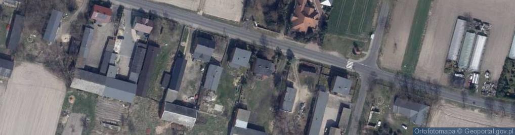 Zdjęcie satelitarne Borków Nowy ul.