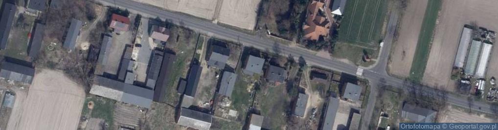 Zdjęcie satelitarne Borków Nowy ul.