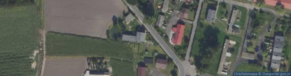 Zdjęcie satelitarne Borków Stary ul.