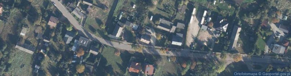 Zdjęcie satelitarne Borkowice ul.