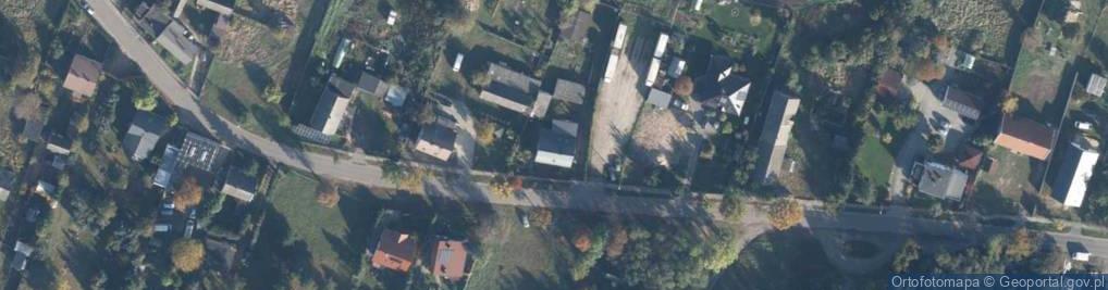 Zdjęcie satelitarne Borkowice ul.