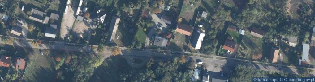 Zdjęcie satelitarne Borkowice ul.