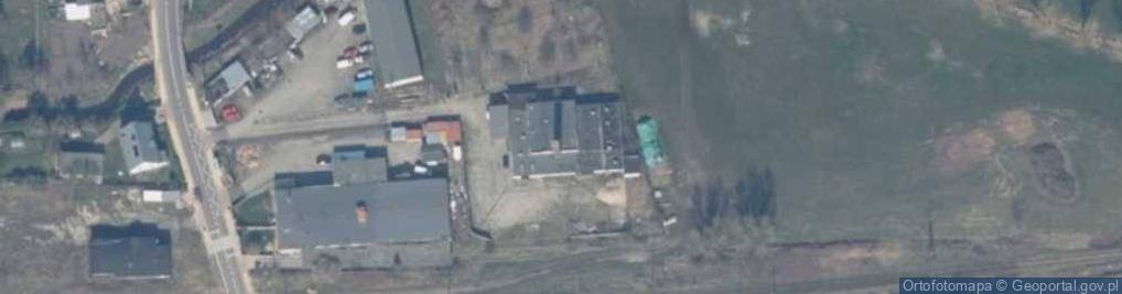 Zdjęcie satelitarne Borkowice ul.