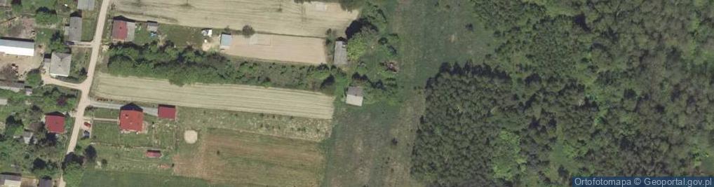 Zdjęcie satelitarne Borkowizna ul.