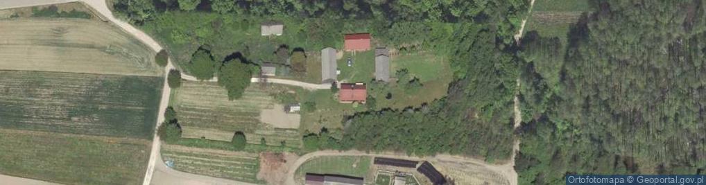 Zdjęcie satelitarne Borkowizna ul.