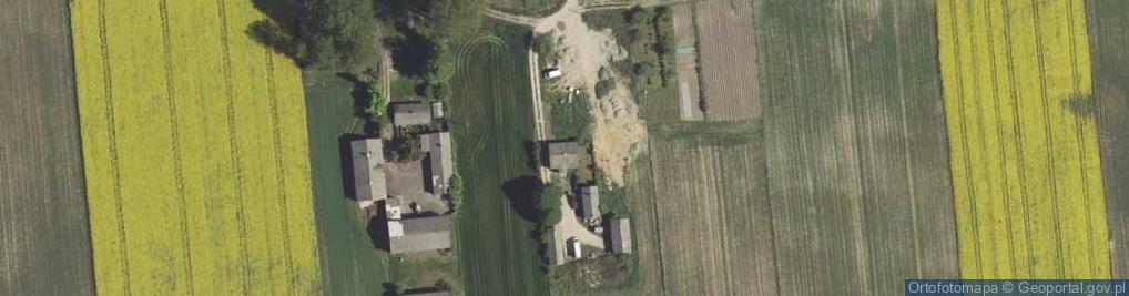 Zdjęcie satelitarne Borkowizna ul.