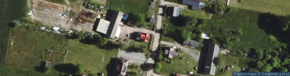 Zdjęcie satelitarne Borkowo-Falenta ul.
