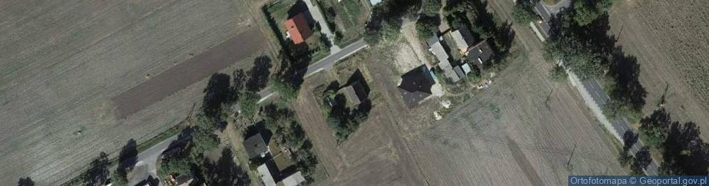 Zdjęcie satelitarne Borkowo ul.