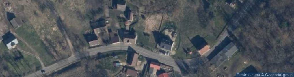 Zdjęcie satelitarne Borne ul.