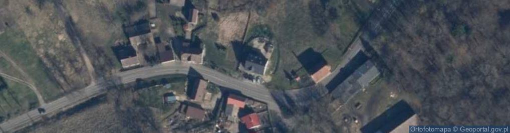 Zdjęcie satelitarne Borne ul.