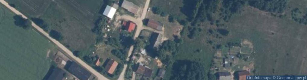 Zdjęcie satelitarne Bornice ul.